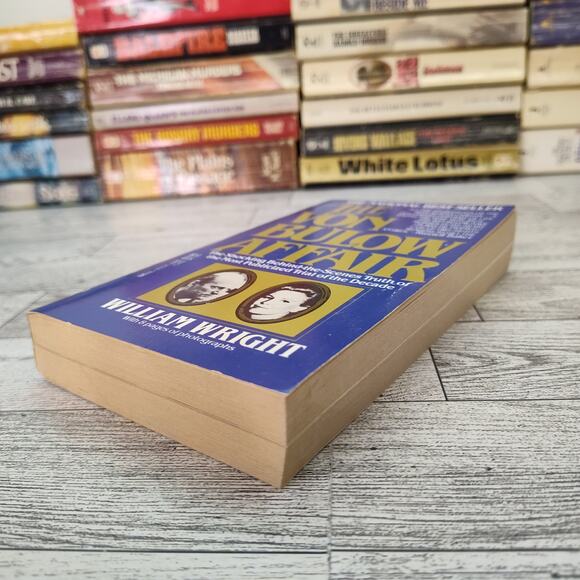 THE VON BULOW AFFAIR William Wright 1984 First‎ Dell Printing Paperback - Picture 11 of 13